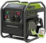 K&S BASIC 38i Invertergenerator 3,8 kW, Tragbarer Benzin stromerzeuger 