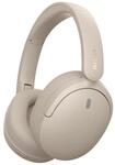 Sony WH-CH730N Kabellose Noise Cancelling Kopfh&ouml;rer - Beige | Bluetooth, wireless,