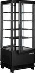 SARO K&uuml;hlvitrine &ndash; 98 L &ndash; B 429 x T 425 x H 1080 mm - Doppelverglasung &ndash; 4