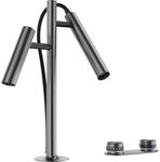 BLANCO CHOICE LUNEOO-S | satin dark steel | [37,9x21,7x41,5 cm] | stilles,...