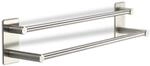 SOTECH Hakenleiste TALIDA 435 mm Stangen-&Oslash; 12 mm Edelstahl | selbstklebend mit...