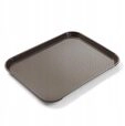 HENDI Serviertablett, AmerBox, klein, 265x345x(H) 20mm, braun | Sto&szlig;fest,