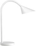 Unilux 400077404 moderne LED-Schreibtischlampe, flexible Schreibtisch-Leuchte