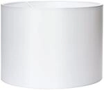 Lampenschirm (&Oslash; 30 cm), Stoff, H&ouml;he 22 cm, rund, Aufnahme f&uuml;r Fassung E27 42...