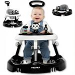 Twinky Lauflernhilfe mit Spielset und Bodenmatte | Robuste Laufhilfe mit 4