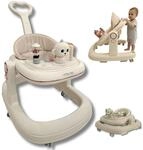 Twinky&reg; Lauflernwagen mit Spielset & Bodenmatte - Robuste 4-fach verstellbare