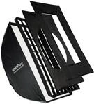 Walimex pro Studio Softbox 60x90cm, um 360&deg; drehbar, einfacher Aufbau Dank