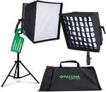 PATONA Premium 27,5 cm Softbox mit Wabengitter | Softboxen f&uuml;r Studiolicht |...