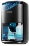 Duronic DH07 BK Luftentfeuchter, kompakter Entfeuchter mit 1l Wassertank 