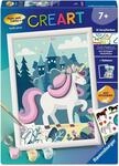 Ravensburger CreArt 12023188 - Einhorn Aurora - Malen nach Zahlen f&uuml;r Kinder ab 7