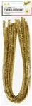 folia 77865 - Chenilledraht, Pfeifenputzer, 10 St&uuml;ck in gold, Durchmesser 8 mm...