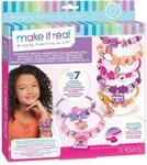 Make It Real 2901329 Fashion Armreifen-Set, DIY Schmuckset mit modischen Perlen,