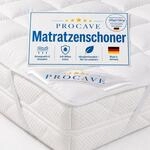 PROCAVE&reg; Matratzenschoner 80x160 cm | Premium Matratzenauflage mit 4 Eckgummis 