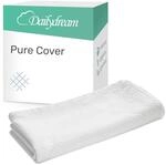 Dailydream Topper Bezug Pure 120x200x5 cm| Matratzentopper Ersatzbezug |...