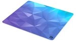 ENDORFY Crystal Blue L Gaming-Mauspad, 45 x 40 cm, 3 mm | Kristallmuster in...