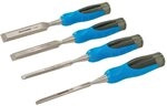 Silverline 633495 Profi-Stechbeitel, 4-tlg. Satz 4-tlg.