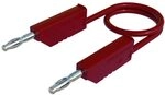 SKS GERMANY Hirschmann 934066101 MLN 200/2,5 RT Messleitung 4mm-Lamellenstecker...