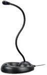 Speedlink LUCENT USB flexibles Desktop-Mikrofon &ndash; flexibler Mikrofonhals,...