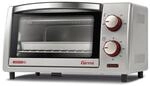 Girmi FE10 Elektrischer Ofen, 800 W, 10 Liter, Edelstahl-Grill, regulierbarer
