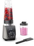 Tefal Blend Up Mini-Mixer, 1000 W, 8 Automatikprogramme, Powelix-Klingen,