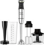 Taurus Bapi 1500 Luxe XL &ndash; Stabmixer 1500 W | XL-Edelstahlstab | 20