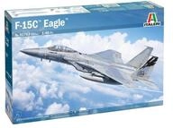 Italeri 92763 1:48 F-15C Eagle, Modellbausatz Milit&auml;rflugzeug