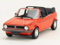 Minichamps Volks Golf Cabrio Red 1979 1/43 Sammlermodell