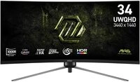 MSI MAG 345CQRF E20 86,36 UWQHD 16:9 VA DP HDMI・Flachbildschirm...