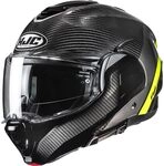 HJC, Modularer Motorradhelm F100 CARBON STAN MC3H, XS