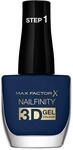 Max Factor Nailfinity Gel Colour, Nagellack mit langem Halt mit Gel-Effekt, 352 Dear