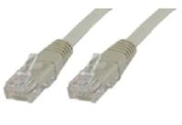 MicroConnect 0.4m Cat6 RJ-45 Networking Cable U/UTP (UTP) Grey