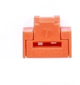 SmartKeeper Essential / 100 x RJ45 Port Blockers ohne Lock Key Basic/Orange