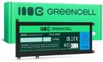 Green Cell Laptop Akku 33YDH 99NF2 099NF2 f&uuml;r Dell Inspiron 15 7577 17 7779 17 7778