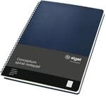 Sigel Conceptum Premium Spiralblock A4 Kariert 80 Blatt dunkelblau | CO824/3, sehr