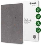 Sigel RU104 Re-Up Notizbuch A5 kariert 100 Seiten dunkelgrau | RU104, Geschenkbuch