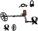 Minelab Vanquish 560 Metalldetektor mit Multi‑IQ Technologie IP68 wasserdicht