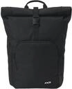 AEVOR Rolltop M Black Eclipse - Schwarz | Rolltop Rucksack, 26&ndash;30 L, 58 x 36...