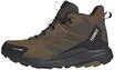 adidas Men's Terrex Anylander Leather Mid Climaproof Wanderschuh