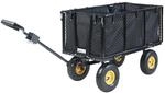 pro.tec Bollerwagen Corropoli Handwagen Gartenwagen max. 550 kg Strandwagen