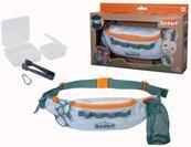 Simba Scout G&uuml;rteltasche mit Zubeh&ouml;r &ndash; Entdeckertasche f&uuml;r Kinder mit Hauptfach,