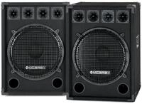 McGrey Paar DJ-1522 DJ PA Lautsprecher Box 38cm (15) Subwoofer 1600W (Passiv,...