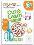 Fiskars &Uuml;bungsschere und Bastelbuch mit Tipps & Tricks, Ab 3 Jahren | F&uuml;r rechts-