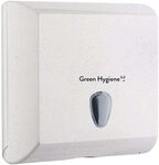 Green Hygiene HOCHSTAPLER, Falthandtuchspender f&uuml;r Z-Falz, V-Falz, C-Falz aus...