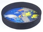 Fame 16" Ocean Drum, Vielseitige Ritual Percussion, Holz mit Kunststofffell,