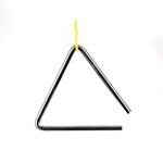 Fame FTR5 Stahl Triangel 5, Robuste Chime Percussion, Ideal f&uuml;r