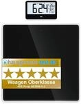ADE Personenwaage digital mit externem Funk-Display | K&ouml;rperwaage 180 kg |...
