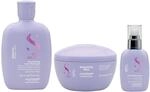 Alfaparf Milano Leinsamen Holiday Set Smooth - F&uuml;r widerspenstiges Haar