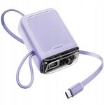 INNOSTYLE Power Bank 10000mAh Powerbank USB C mit Schnellladefunktion Externe