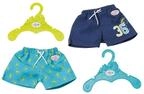 Baby Born Swimshorts Collection Puppen-Zubeh&ouml;r (Puppenbadetuch, 3 Farben), 43...