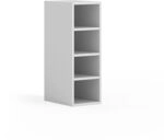 Vicco Aufbewahrungsregal RULA, Wei&szlig; 25 x 81.6 cm
